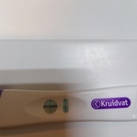 Zwangerschaptest  25/01/2020 posstitief zwangerschapgest van kruidvat early