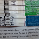 Testen Helaas ziet de camera niet zo goed als je eigen ogen... 