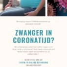 Affiche corona tijdens zwangerschap 