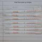  Vandaag eerste streepje op ovulatietest :) 
