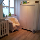 Babykamer v Pluis Best een beetje trots op de babykamer v Pluis. Een beetje nieuw en een beetje 2e hands...