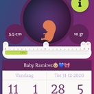11+1 weken ♡ Mama&rsquo;s kleine wondertje! Weet dat je meer dan welkom
bent ♡ 