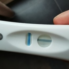 Zwangerschapstest  Wat denken jullie? 