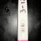 Positieve test!! 