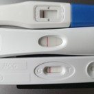 zwanger of niet?? Vorige zomer een (missed abortion) miskraam gekregen bij 6.2 weken, Sindsdien iedere maand te vroeg met testen.. Wil het zo graag ;-). Nu ook te vroeg getest 2-4 dagen voor NOD. Wat denken jullie?