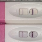 Allebei 3 dagen na pregnyl 