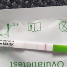 Ovu test  In het echt is hij donkerder
