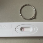 11 dpo Urine was niet heel erg geconcentreerd 