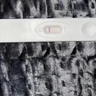 Ben ik zwanger? Kruidvat test 2v5 vanochtend gedaan. Dit was het resultaat. Durf nog niet te juichen 