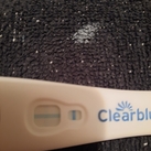 Foto zwangerschapstest Test van deze ochtend