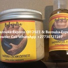 BAZOUKA OIL & BAZOOKA CREAM MORE DOSED TO ENLARGEMENT AND LENGTH OF THE PENIS +27730727287  BAZOUKA OIL & BAZOOKA CREAM MORE DOSED TO ENLARGEMENT AND LENGTH OF THE PENIS +27730727287
How to use BAZOUKA to enlarge your penis? BAZOUKA is a natural ointment, mornings and evenings at bedtime apply a small amount of this ointment to the penis and massage it for 1 to 2 minutes every day after your shower. Call WhatsApp Baaba Mukasa +27730727287
Email:- baabamukasa1@gmail.com
Website: - https://www.nama terkaya herbal enlargement.com/ 