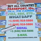  Buy Real and Fake Passport, Driver's License, ID Card, Residence Permit, Visa Stickers. WhatsApp: +1 (646) 916-5886