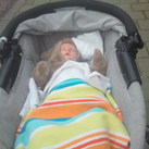 Mijn kleine beer  haha ziet er zó koddig uit!! 
