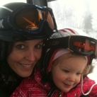samen met dochter nog met 21 weken 6 pistes geskied 
