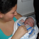 Jeremy Onze kleine manneke Jeremy is geboren op 3-3-12 hier op de foto met zn grote zus Ashley.