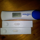 de testen mijn eerste zwangerschap!!