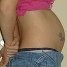 18 weken Mijn buikje na 18 weken zwangerschap