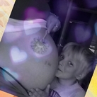 31 wk gemaakt met liefde Grote broer al zo gek met zijn broertje!!