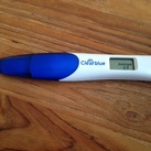 Test clear blue 