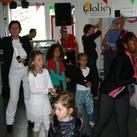  Groot feest / grote gezamenlijke binnenruimte op de begane grond